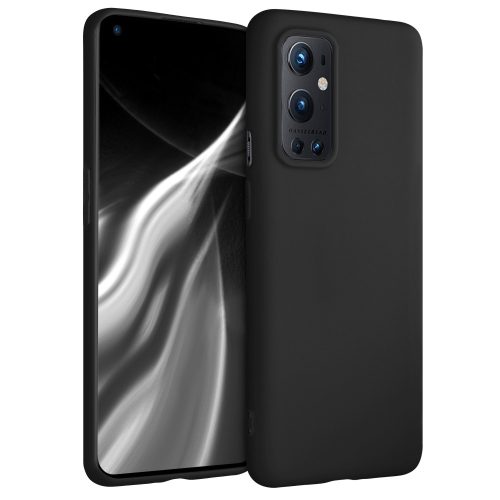 Husa OnePlus 9 Pro, Silicon, Negru, 54427.47