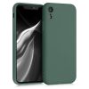 Husa iPhone XR, Silicon, Verde, 49983.166