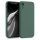 Husa iPhone XR, Silicon, Verde, 49983.166