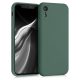Husa iPhone XR, Silicon, Verde, 49983.166