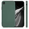 Husa iPhone XR, Silicon, Verde, 49983.166
