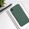 Husa iPhone XR, Silicon, Verde, 49983.166
