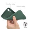 Husa iPhone XR, Silicon, Verde, 49983.166
