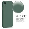 Husa iPhone XR, Silicon, Verde, 49983.166