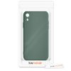 Husa iPhone XR, Silicon, Verde, 49983.166