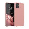 Husa Apple iPhone 11, Silicon, Roz, 49787.193