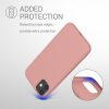 Husa Apple iPhone 11, Silicon, Roz, 49787.193