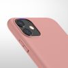 Husa Apple iPhone 11, Silicon, Roz, 49787.193