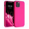 Husa Apple iPhone 12 / iPhone 12 Pro, Silicon, Roz, 53844.77