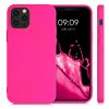 Husa Apple iPhone 12 / iPhone 12 Pro, Silicon, Roz, 53844.77