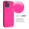 Husa Apple iPhone 12 / iPhone 12 Pro, Silicon, Roz, 53844.77