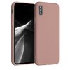 Husa Apple iPhone X / iPhone XS, Silicon, Roz, 42492.193