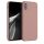 Husa Apple iPhone X / iPhone XS, Silicon, Roz, 42492.193