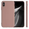 Husa Apple iPhone X / iPhone XS, Silicon, Roz, 42492.193