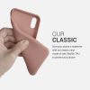 Husa Apple iPhone X / iPhone XS, Silicon, Roz, 42492.193