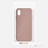 Husa Apple iPhone X / iPhone XS, Silicon, Roz, 42492.193