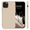 Husa Apple iPhone 12 / iPhone 12 Pro, Silicon, Crem, 53844.154