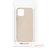 Husa Apple iPhone 12 / iPhone 12 Pro, Silicon, Crem, 53844.154