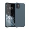 Husa Apple iPhone 11, Silicon, Albastru, 49787.202