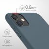 Husa Apple iPhone 11, Silicon, Albastru, 49787.202