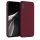 Husa Apple iPhone X / iPhone XS, Silicon, Rosu, 42492.190