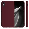 Husa Apple iPhone X / iPhone XS, Silicon, Rosu, 42492.190