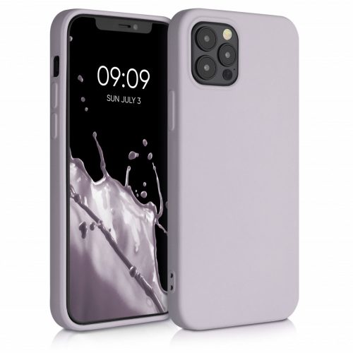 Husa Apple iPhone 12 / iPhone 12 Pro, Silicon, Mov, 53844.192