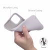 Husa Apple iPhone 12 / iPhone 12 Pro, Silicon, Mov, 53844.192