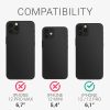 Husa Apple iPhone 12 / iPhone 12 Pro, Silicon, Mov, 53844.192