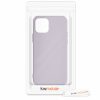 Husa Apple iPhone 12 / iPhone 12 Pro, Silicon, Mov, 53844.192