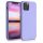 Husa Apple iPhone 12 / iPhone 12 Pro, Silicon, Albastru, 53844.139