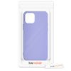 Husa Apple iPhone 12 / iPhone 12 Pro, Silicon, Albastru, 53844.139