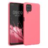 Husa Samsung Galaxy A12, Silicon, Roz, 54048.103