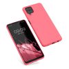 Husa Samsung Galaxy A12, Silicon, Roz, 54048.103