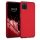 Husa Samsung Galaxy A12, Silicon, Rosu, 54052.36