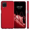 Husa Samsung Galaxy A12, Silicon, Rosu, 54052.36