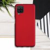 Husa Samsung Galaxy A12, Silicon, Rosu, 54052.36