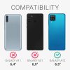 Husa Samsung Galaxy A12, Silicon, Rosu, 54052.36