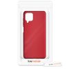 Husa Samsung Galaxy A12, Silicon, Rosu, 54052.36
