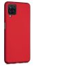 Husa Samsung Galaxy A12, Silicon, Rosu, 54052.36
