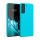 Husa Samsung Galaxy S21, Silicon, Albastru, 54056.205