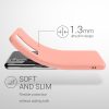 Husa Samsung Galaxy S21, Silicon, Roz, 54055.56