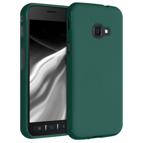 Husa Samsung Galaxy Xcover 4 / Galaxy Xcover 4s, Silicon, Verde, 42413.184