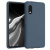 Husa Samsung Galaxy Xcover Pro, Silicon, Albastru, 53154.202