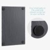 Set 4 tavi din ardezie Navaris, 30x20 cm, cu creta, non-zgarieturi, 47683.04.02