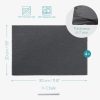 Set 4 tavi din ardezie Navaris, 30x20 cm, cu creta, non-zgarieturi, 47683.04.02
