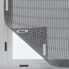 Plasa de insecte pentru fereastra Navaris, 220 x 150 cm, Ajustabila, Cleme magnetice, 54487.3