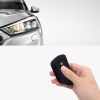 Husa Cheie Auto pentru VW / Skoda / Seat - 3 Butoane, kwmobile, Silicon, Negru, 52651.04