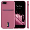Husa iPhone 8 / iPhone 7 / iPhone SE 2, Silicon, Roz, 49100.167