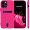 Husa iPhone 12 / iPhone 12 Pro, Silicon, Roz, 54513.77